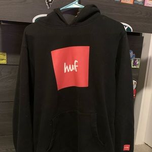 HUF hoodie XL!